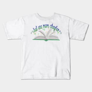 Book sticker Kids T-Shirt